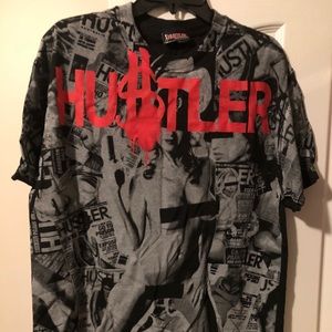 Hustler large tshirt